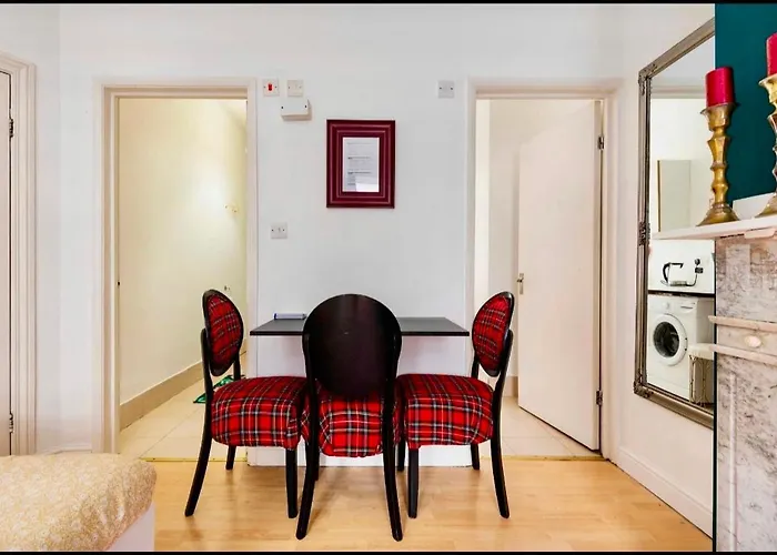 Colourful Studio Flat